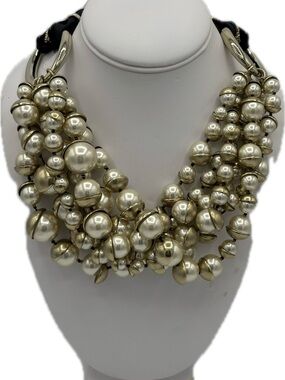 Christian Dior
Mise en Dior six strand pearl necklace